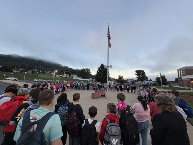 Jefferson County students gather for See You at the Pole